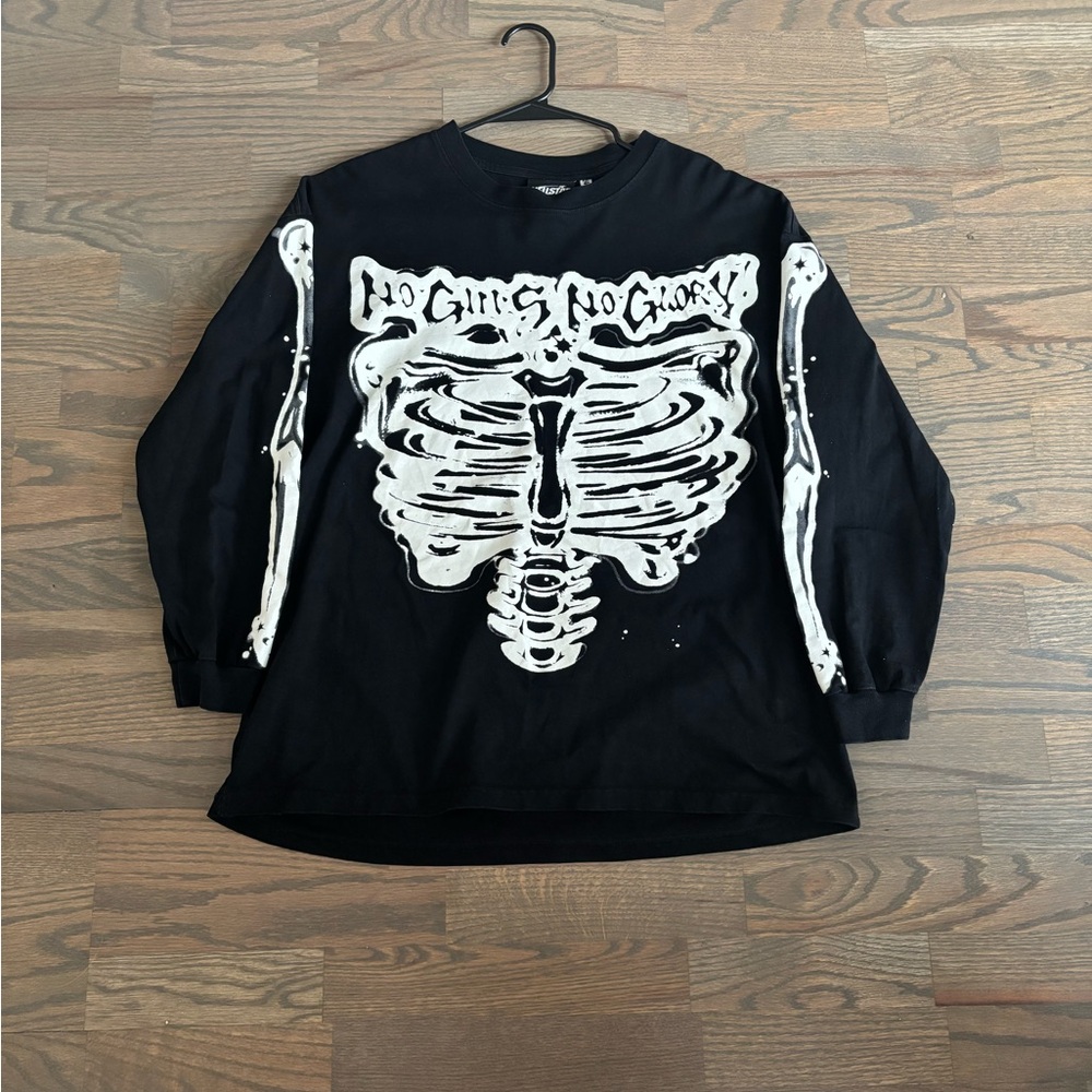 “No guts no glory” Hellstar Long sleeve